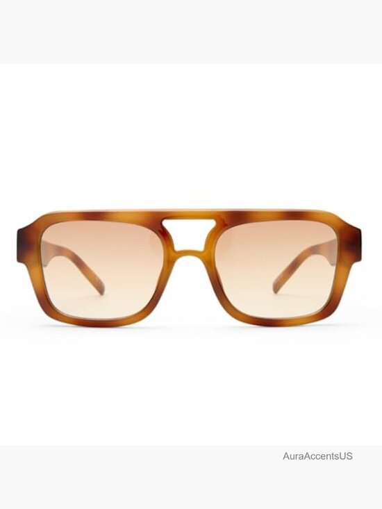 Subzero Shield Sunglasses Aviator Gradient Lens Gold main image 4